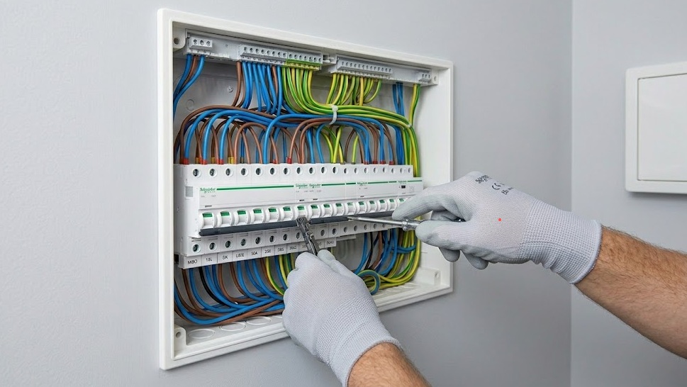 Cambio de cuadro eléctrico en Murcia por electricista certificado