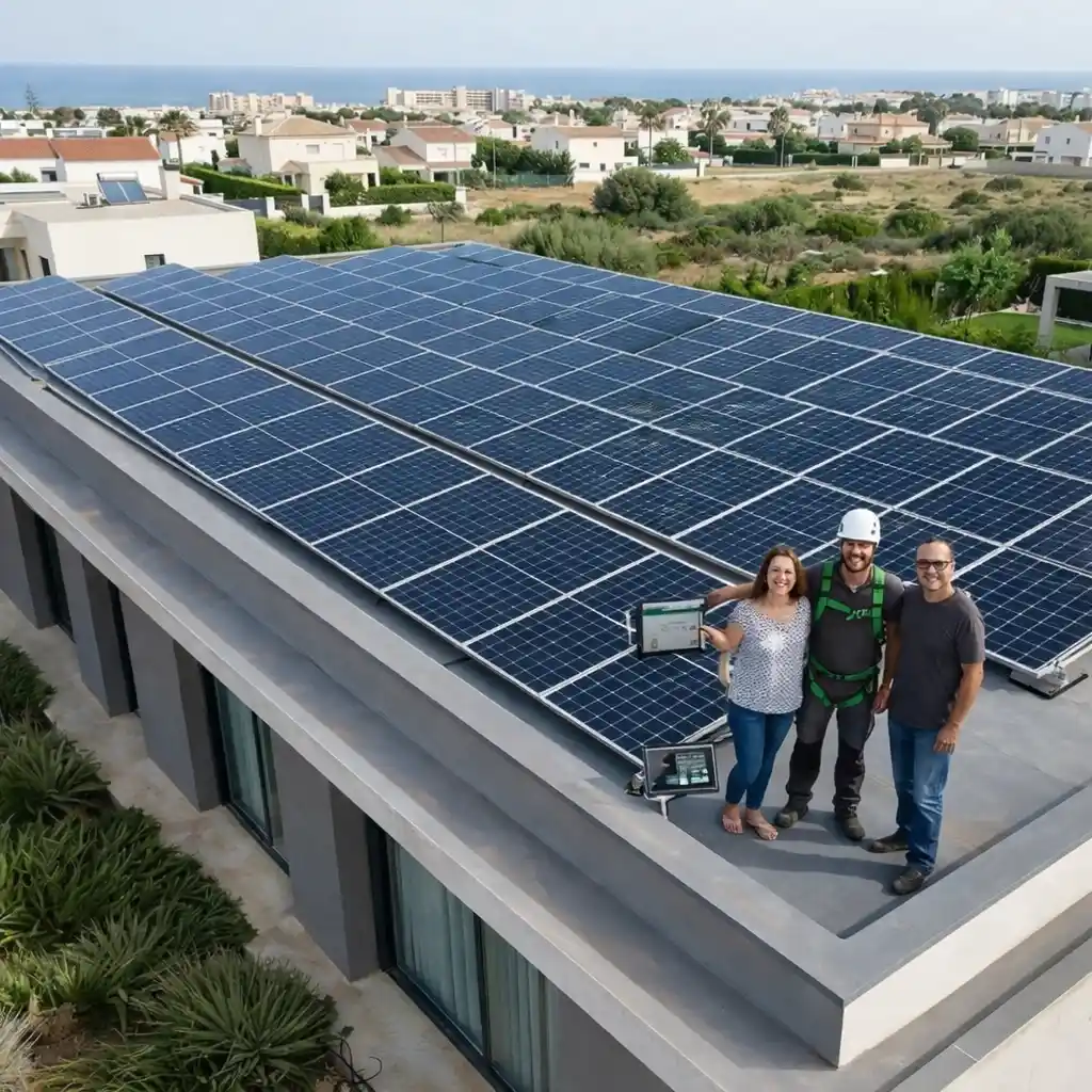  Equipo de electricistas profesionales en Murcia
